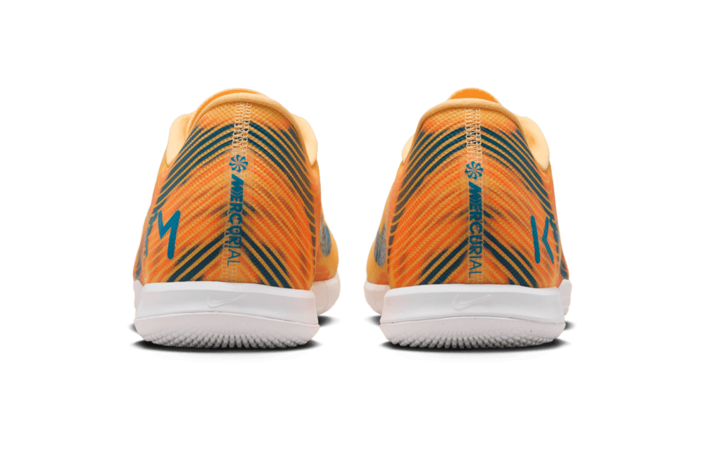 Nike Zoom Mercurial Vapor 16 KM Mbappe Academy IC Indoor - Melon Tint/Igloo/Neo Turquoise