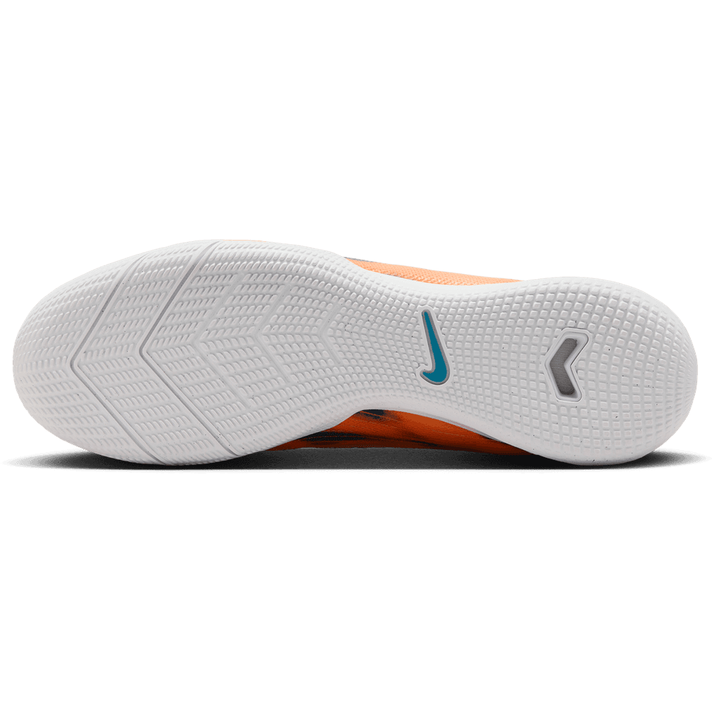 Nike Zoom Mercurial Vapor 16 KM Mbappe Academy IC Indoor - Melon Tint/Igloo/Neo Turquoise
