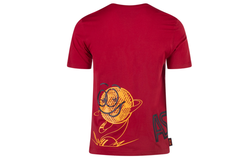 adidas AS Roma 2025 - 26 Originals Graphic Tee Shirt - Red