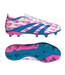 adidas adidas Jr Predator League TF FG Soccer Shoes - Cloud White/Solar Blue/Pink