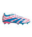 adidas adidas Jr Predator League TF FG Soccer Shoes - Cloud White/Solar Blue/Pink