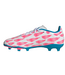 adidas adidas Jr Predator League TF FG Soccer Shoes - Cloud White/Solar Blue/Pink
