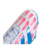 adidas adidas Jr Predator League TF FG Soccer Shoes - Cloud White/Solar Blue/Pink