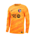 Nike Nike Kansas City KC Current 2025 Long Sleeve Goalkeeper Jersey - Hyper Orange