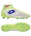 Lotto Lotto Solista 100 VIII FG / MG Soccer Shoes - Sunny Lime/Surf /White