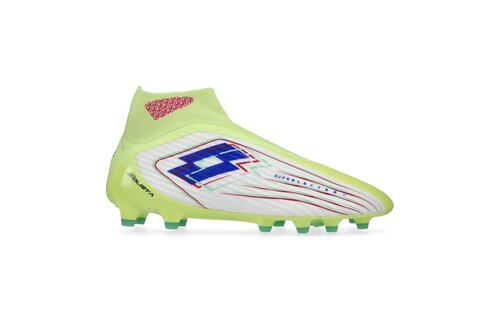 Lotto Solista 100 VIII FG / MG Soccer Shoes - Sunny Lime/Surf /White