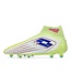 Lotto Lotto Solista 100 VIII FG / MG Soccer Shoes - Sunny Lime/Surf /White