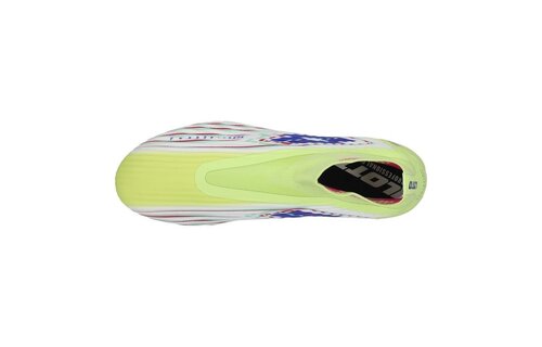Lotto Solista 100 VIII FG / MG Soccer Shoes - Sunny Lime/Surf /White