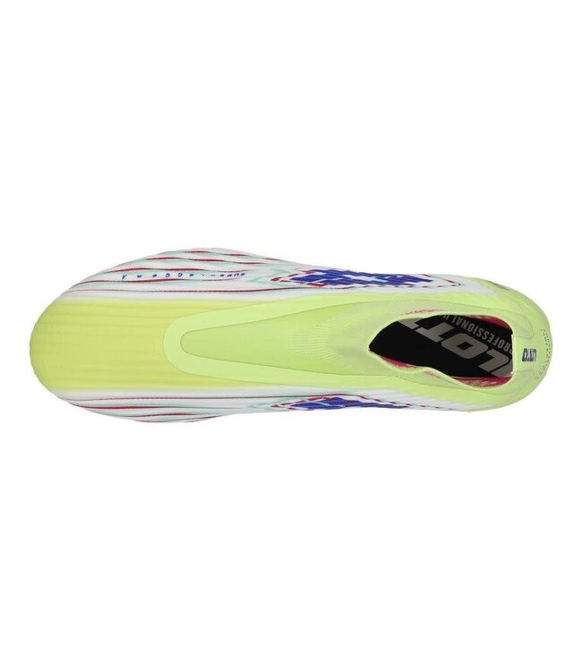 Lotto Lotto Solista 100 VIII FG / MG Soccer Shoes - Sunny Lime/Surf /White