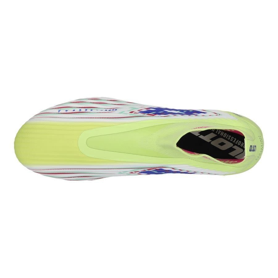 Lotto Solista 100 VIII FG / MG Soccer Shoes - Sunny Lime/Surf /White