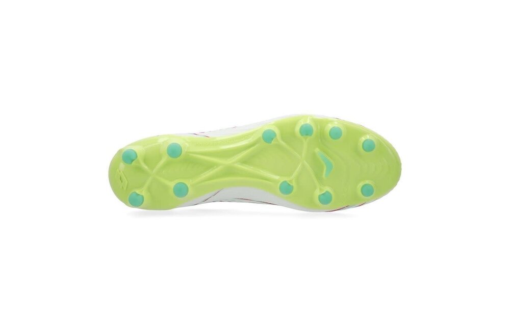 Lotto Solista 100 VIII FG / MG Soccer Shoes - Sunny Lime/Surf /White