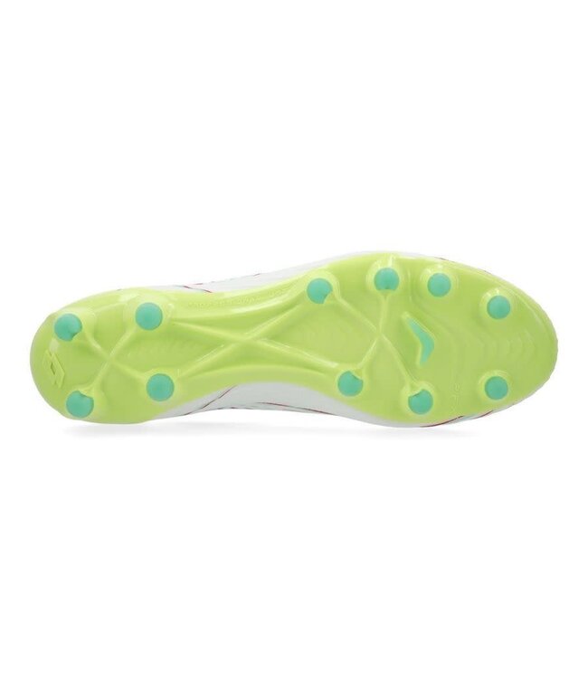 Lotto Lotto Solista 100 VIII FG / MG Soccer Shoes - Sunny Lime/Surf /White