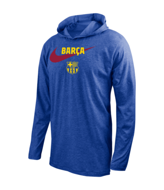 Nike Nike Barcelona 2024 - 2 5 DriFit Club Pullover Hoodie - Royal Blue