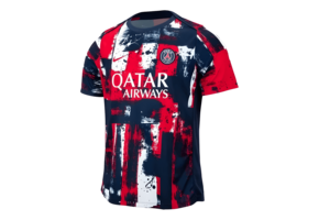 Nike PSG Paris Saint German 2024 - 25 Academy Pro Prematch Training Jersey - Midnight Navy/University Red