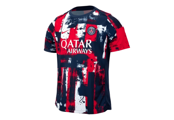 Nike PSG  Paris Saint German 2024 - 25 Academy Pro Prematch Training Jersey - Midnight Navy/University Red