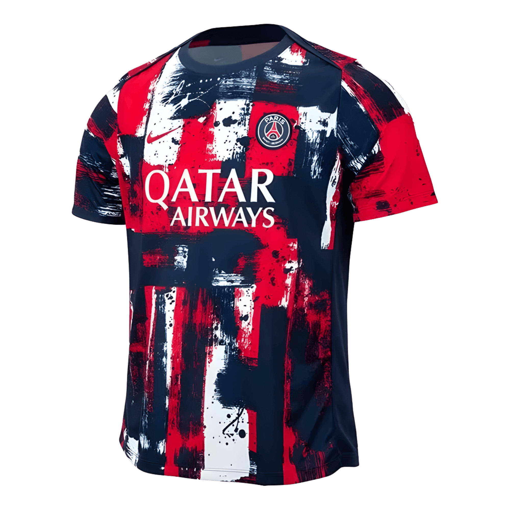 Nike PSG  Paris Saint German 2024 - 25 Academy Pro Prematch Training Jersey - Midnight Navy/University Red