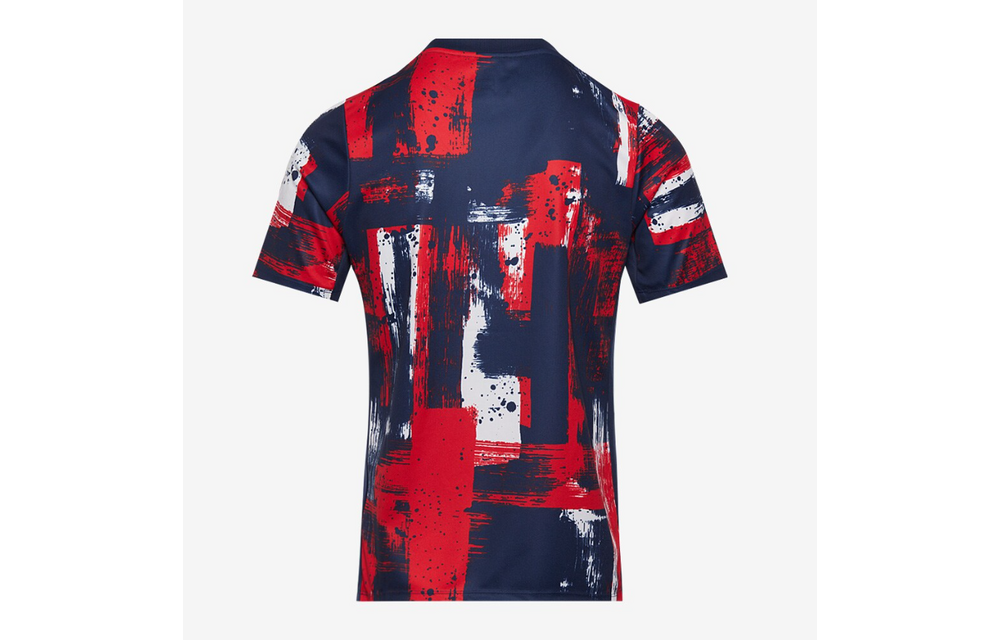 Nike PSG  Paris Saint German 2024 - 25 Academy Pro Prematch Training Jersey - Midnight Navy/University Red