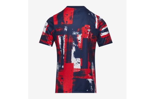 Nike PSG  Paris Saint German 2024 - 25 Academy Pro Prematch Training Jersey - Midnight Navy/University Red