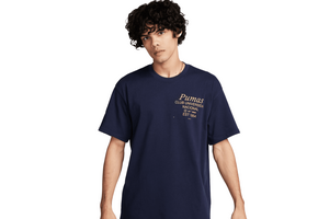 Nike Pumas UNAM 2024 - 25 Max 90 Tee Shirt - Obsidian/Gold