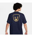 Nike Nike Pumas UNAM 2024 - 25 Max 90 Tee Shirt - Obsidian/Gold
