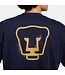 Nike Nike Pumas UNAM 2024 - 25 Max 90 Tee Shirt - Obsidian/Gold