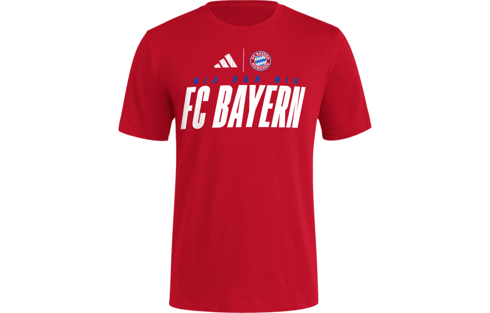 adidas Bayern Munich 2025 CWC Club World Cup Shirt - Red