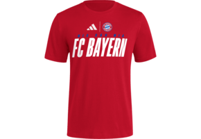 adidas Bayern Munich 2025 CWC Club World Cup Shirt - Red