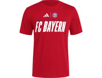 adidas Bayern Munich 2025 CWC Club World Cup Shirt - Red
