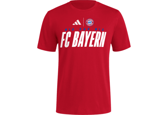 adidas Bayern Munich 2025 CWC Club World Cup Shirt - Red