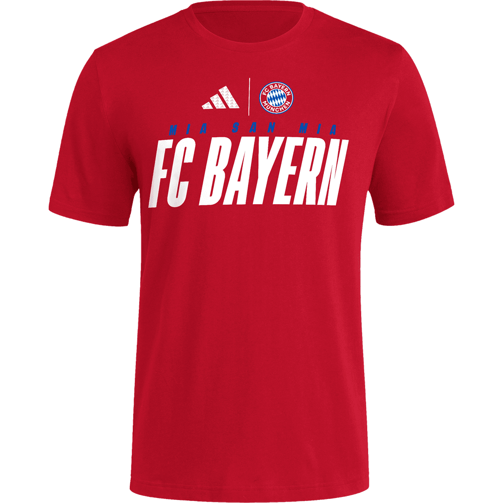 adidas Bayern Munich 2025 CWC Club World Cup Shirt - Red