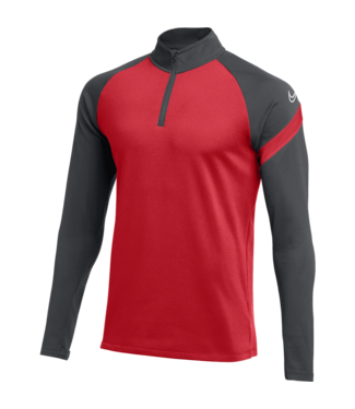 Nike Nike Womens 20 Dri-Fit Academy Pro 1/4-Zip Soccer Drill Top - Red/Anthracite