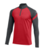 Nike Nike Womens 20 Dri-Fit Academy Pro 1/4-Zip Soccer Drill Top - Red/Anthracite