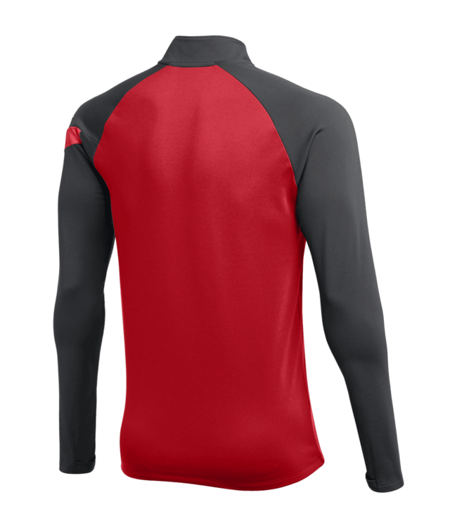 Nike Nike Womens 20 Dri-Fit Academy Pro 1/4-Zip Soccer Drill Top - Red/Anthracite