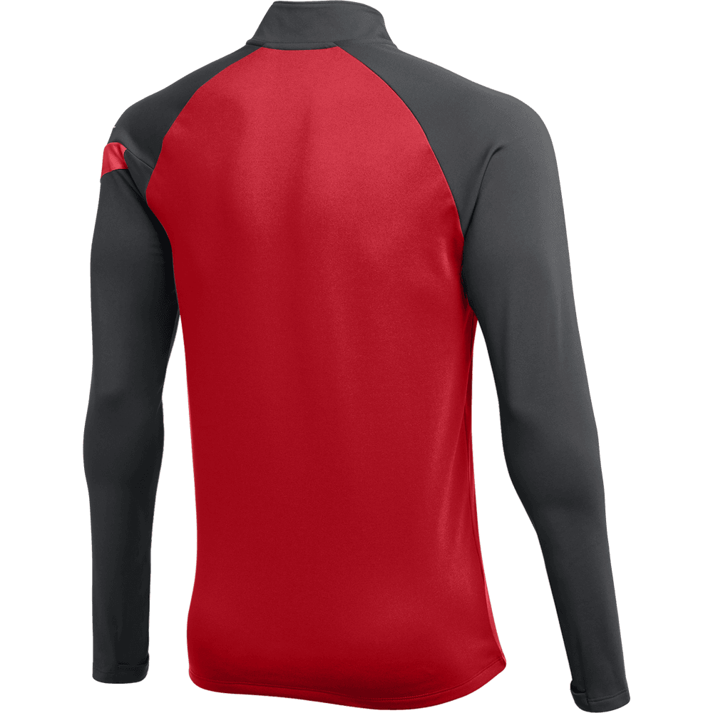 Nike Womens 20 Dri-Fit Academy Pro 1/4-Zip Soccer Drill Top - Red/Anthracite