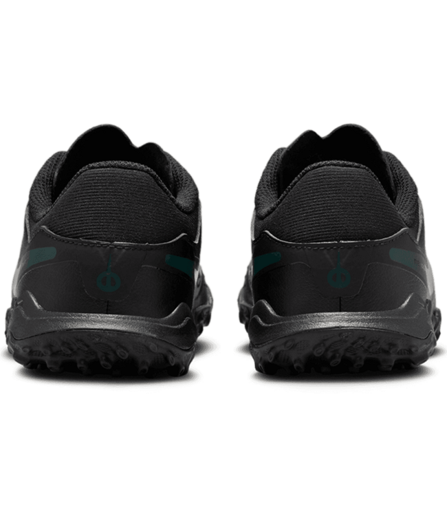 Nike Nike Jr Tiempo Legend 10 Academy TF Turf Shoes - Black/Deep Jungle