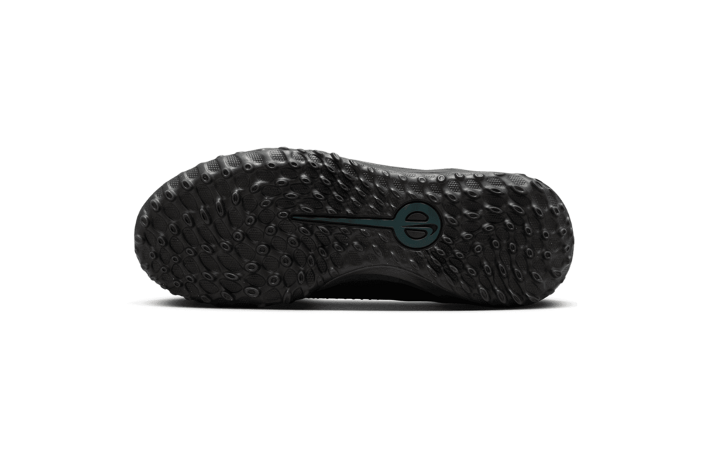 Nike Jr Tiempo Legend 10 Academy TF Turf Shoes - Black/Deep Jungle