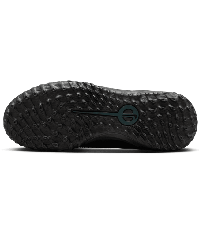 Nike Nike Jr Tiempo Legend 10 Academy TF Turf Shoes - Black/Deep Jungle