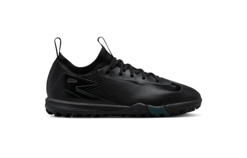 Nike Jr. Zoom Mercurial Vapor 16 Academy TF Shadow Turf Shoes- Black/Deep Jungle