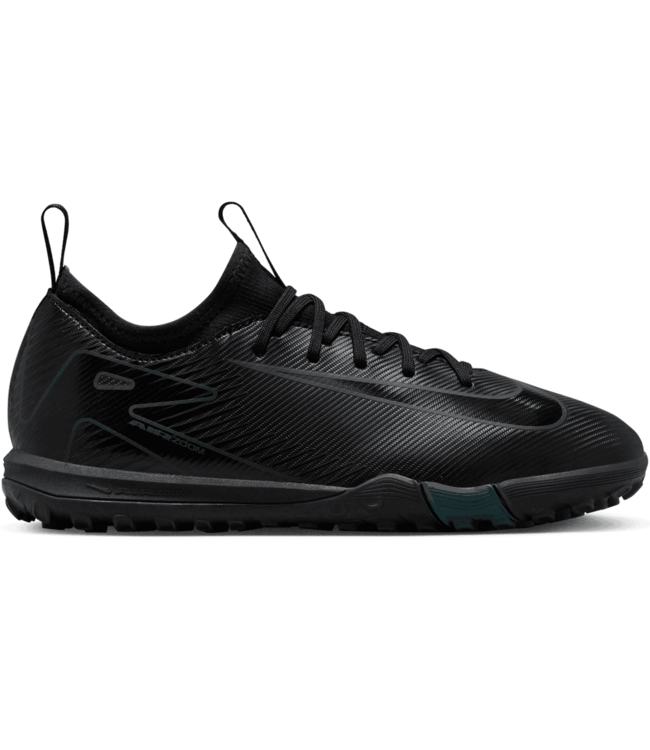 Nike Nike Jr. Zoom Mercurial Vapor 16 Academy TF Shadow Turf Shoes- Black/Deep Jungle
