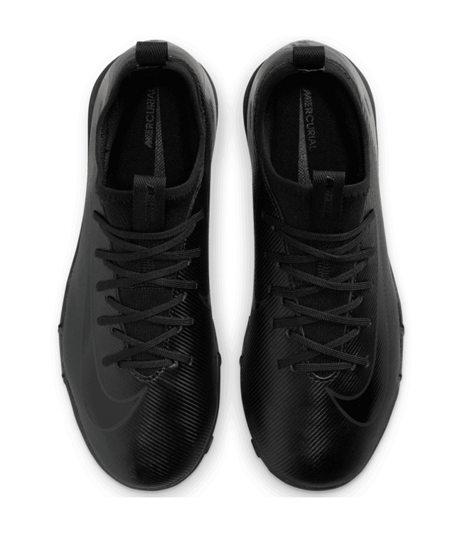 Nike Nike Jr. Zoom Mercurial Vapor 16 Academy TF Shadow Turf Shoes- Black/Deep Jungle