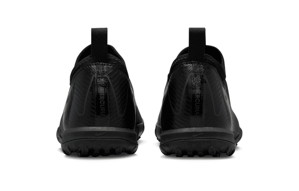 Nike Jr. Zoom Mercurial Vapor 16 Academy TF Shadow Turf Shoes- Black/Deep Jungle