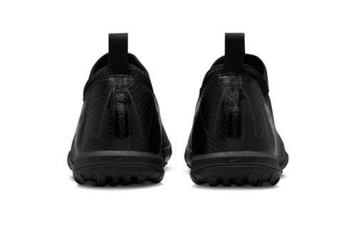 Nike Jr. Zoom Mercurial Vapor 16 Academy TF Shadow Turf Shoes- Black/Deep Jungle