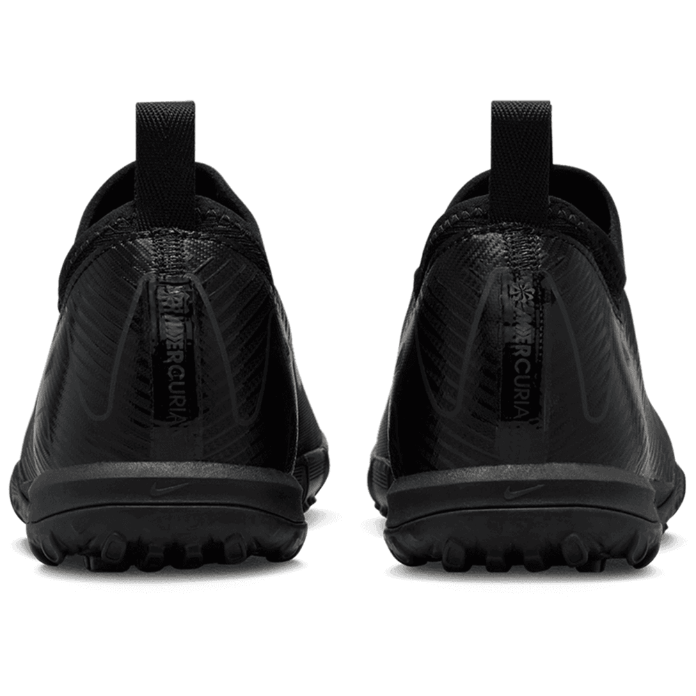 Nike Jr. Zoom Mercurial Vapor 16 Academy TF Shadow Turf Shoes- Black/Deep Jungle