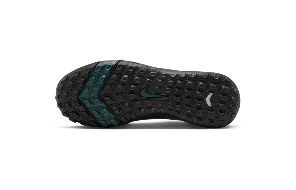 Nike Jr. Zoom Mercurial Vapor 16 Academy TF Shadow Turf Shoes- Black/Deep Jungle