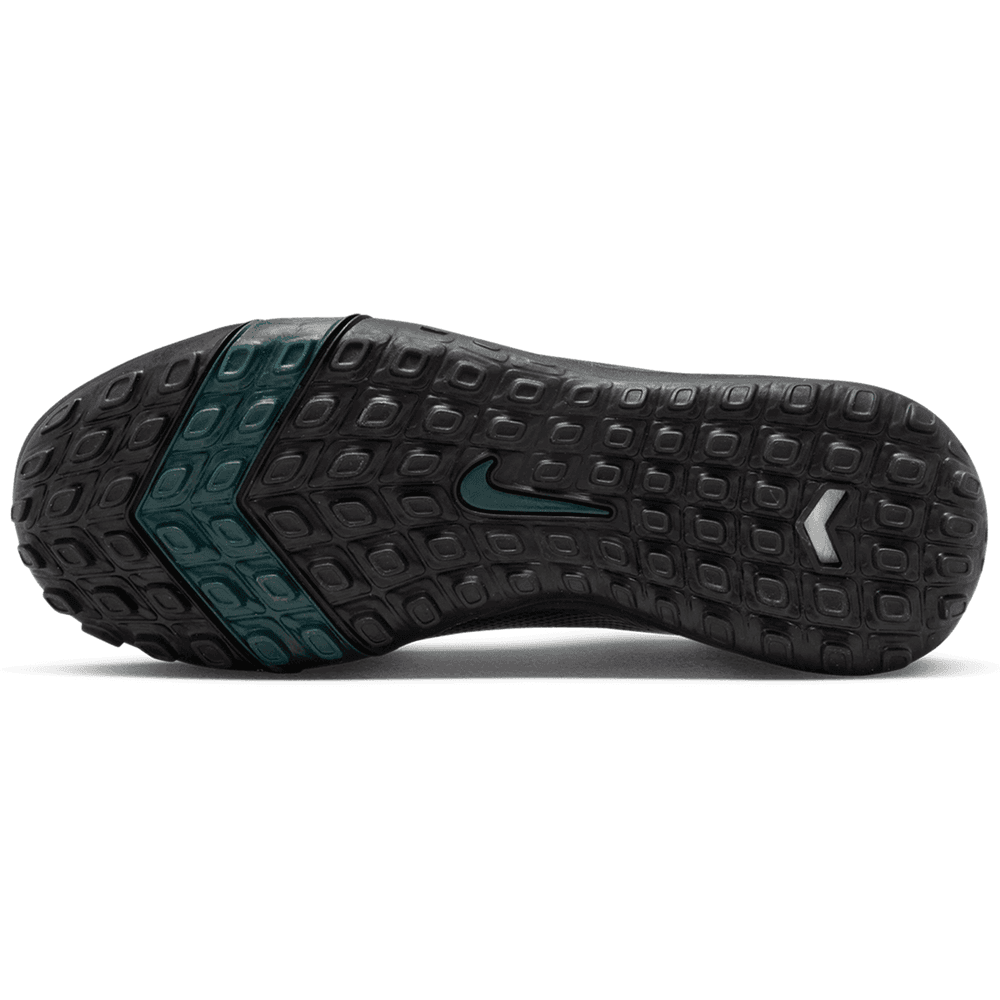 Nike Jr. Zoom Mercurial Vapor 16 Academy TF Shadow Turf Shoes- Black/Deep Jungle