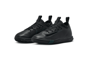 Nike Jr. Zoom Mercurial Vapor 16 Academy Shadow IC Indoor Shoes- Black/Deep Jungle
