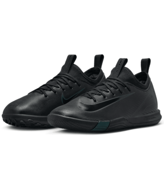 Nike Nike Jr. Zoom Mercurial Vapor 16 Academy Shadow IC Indoor Shoes- Black/Deep Jungle
