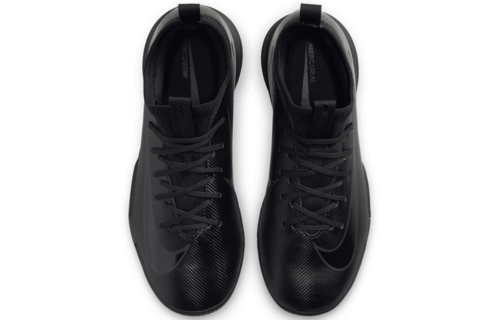 Nike Jr. Zoom Mercurial Vapor 16 Academy Shadow IC Indoor Shoes- Black/Deep Jungle