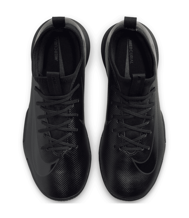 Nike Nike Jr. Zoom Mercurial Vapor 16 Academy Shadow IC Indoor Shoes- Black/Deep Jungle