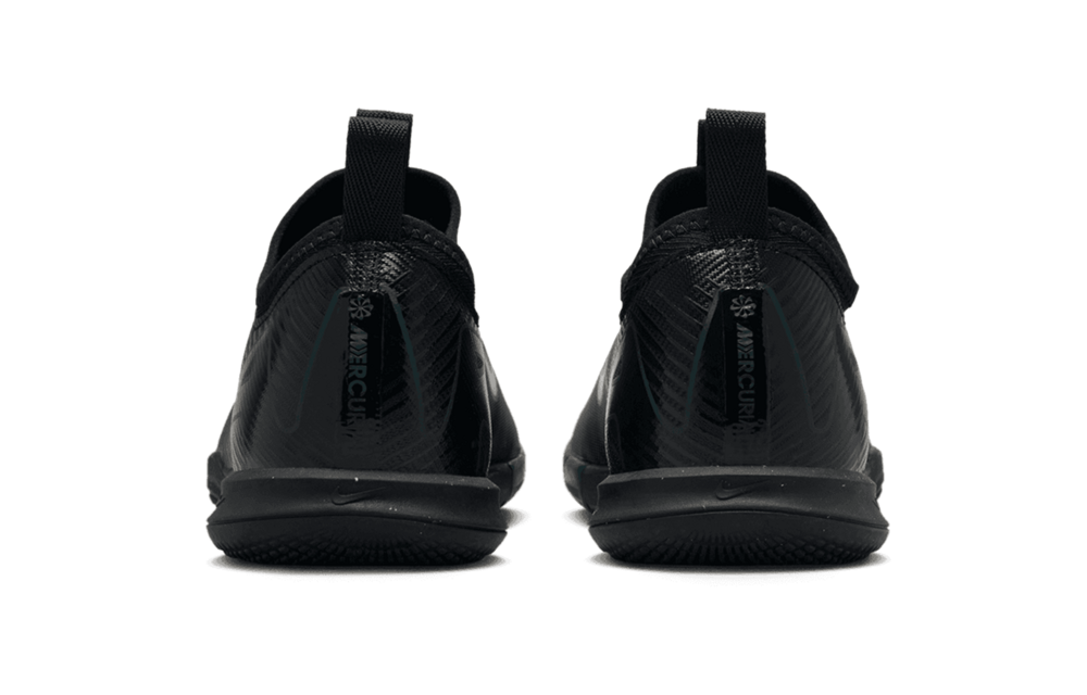 Nike Jr. Zoom Mercurial Vapor 16 Academy Shadow IC Indoor Shoes- Black/Deep Jungle